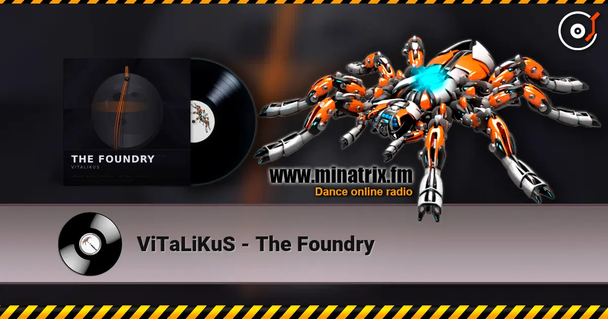 ViTaLiKuS - The Foundry listen online in high quality | Minatrix.FM