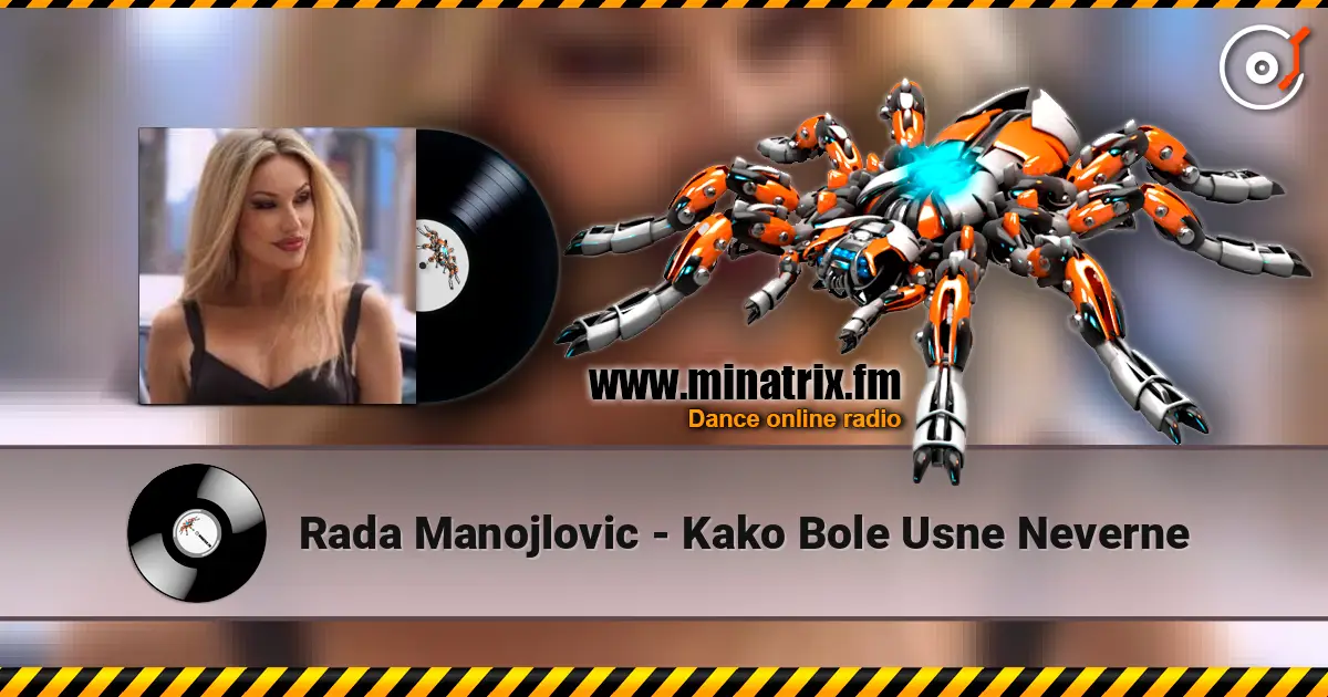 Rada Manojlovic - Kako Bole Usne Neverne слушать онлайн в высоком качестве | Minatrix.FM