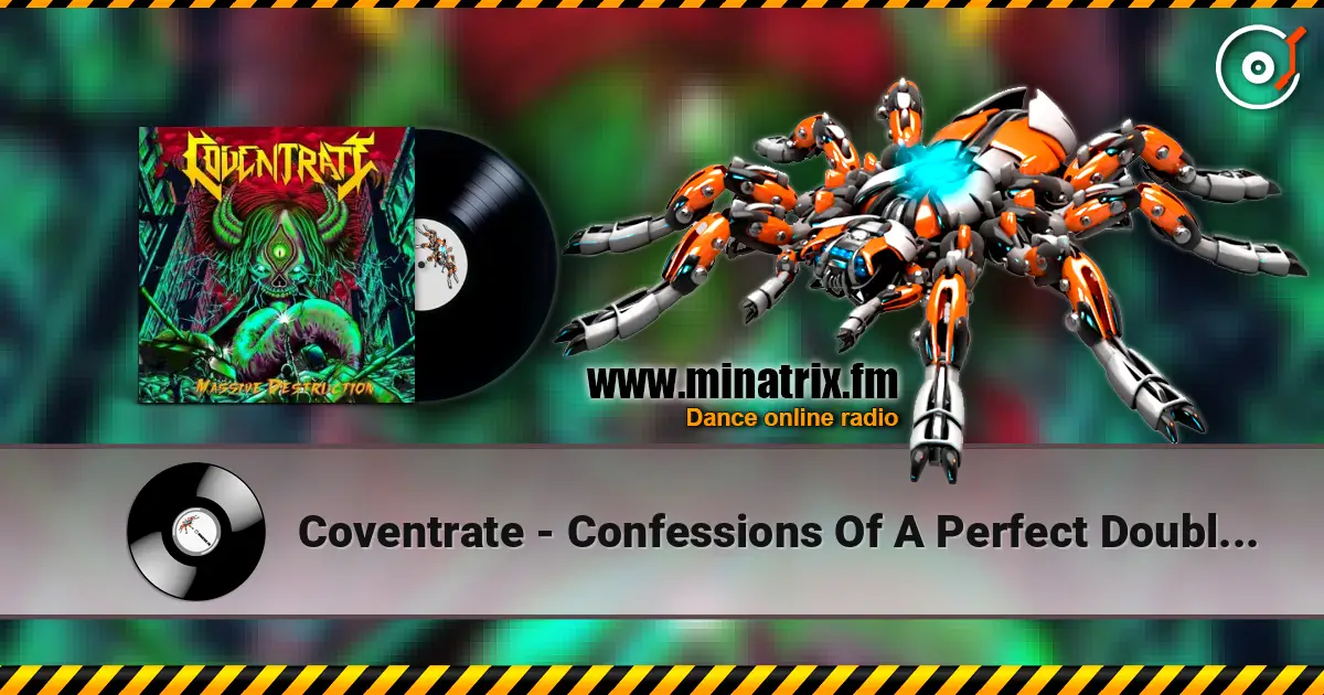Coventrate - Confessions Of A Perfect Double Beneath The Star Bell listen online in high quality | Minatrix.FM