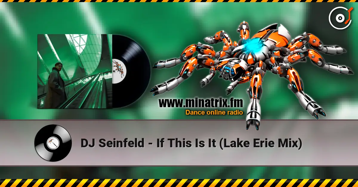 DJ Seinfeld - If This Is It (Lake Erie Mix) слухати онлайн у високій якості | Minatrix.FM