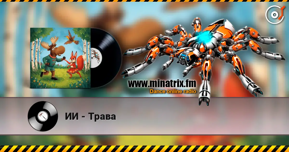 ИИ - Трава слушать онлайн в высоком качестве | Minatrix.FM