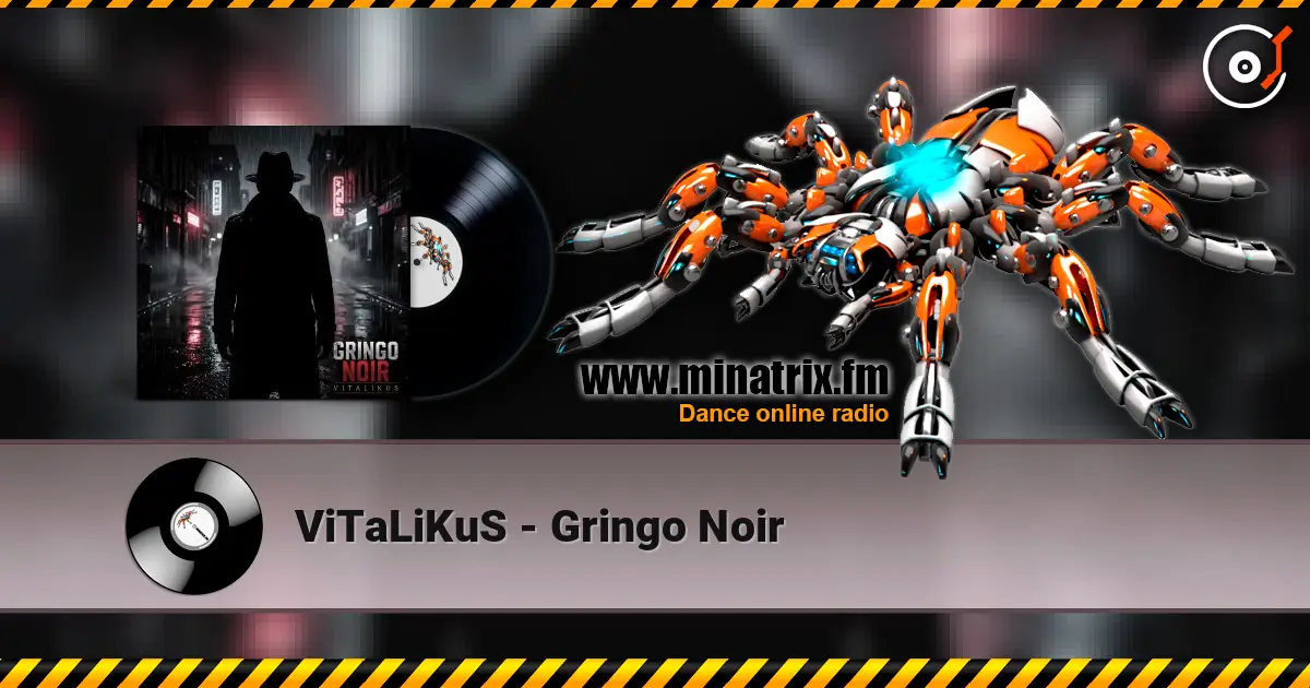 ViTaLiKuS - Gringo Noir слушать онлайн в высоком качестве | Minatrix.FM