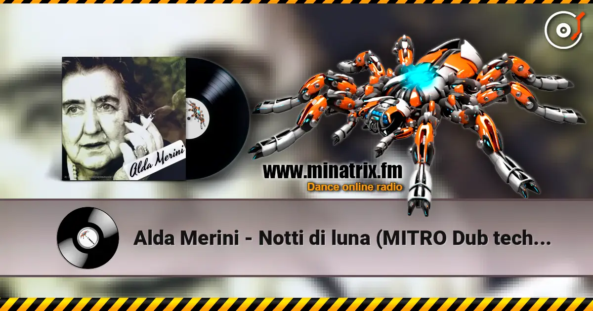 Alda Merini - Notti di luna (MITRO Dub techno mix) online in hoher Qualität hören | Minatrix.FM