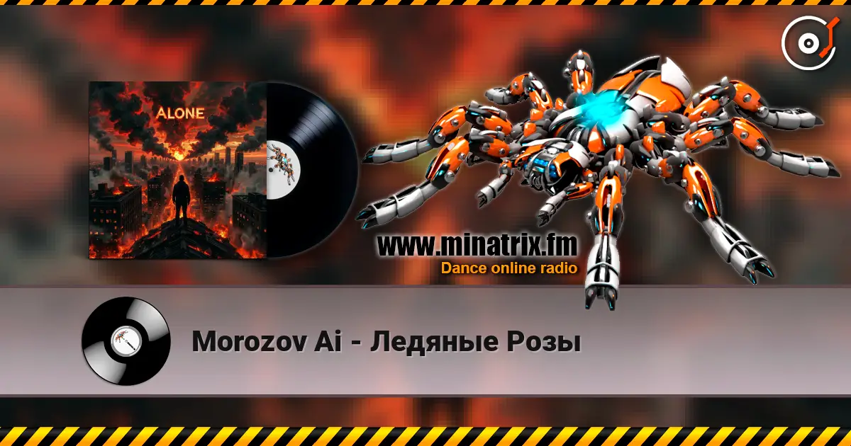 Morozov Ai - Ледяные Розы слухати онлайн у високій якості | Minatrix.FM