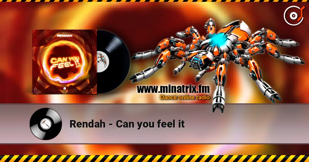 Rendah - Can you feel it слушать онлайн в высоком качестве | Minatrix.FM