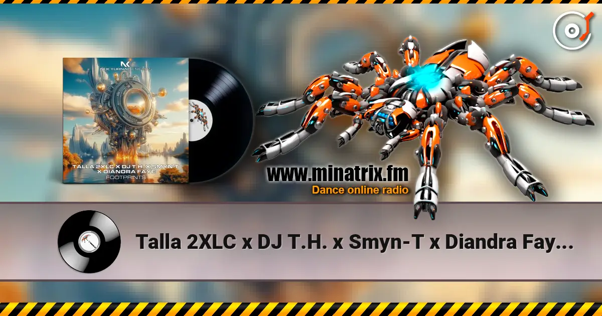 Talla 2XLC x DJ T.H. x Smyn-T x Diandra Faye - Footprints (Extended Mix) listen online in high quality | Minatrix.FM