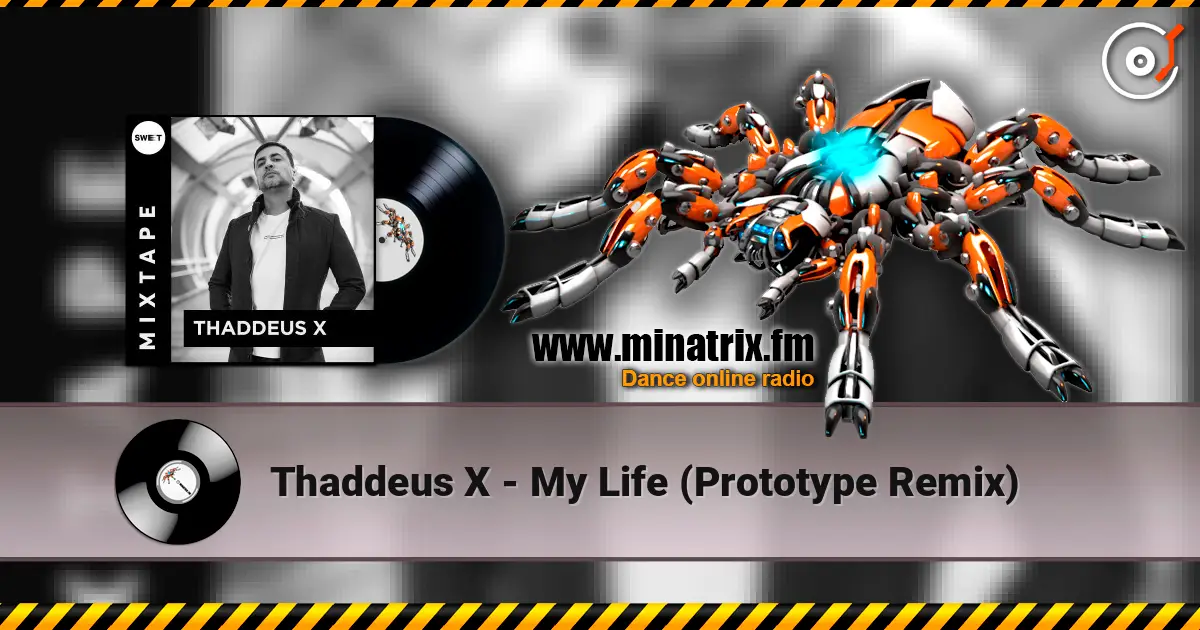 Thaddeus X - My Life (Prototype Remix) слушать онлайн в высоком качестве | Minatrix.FM