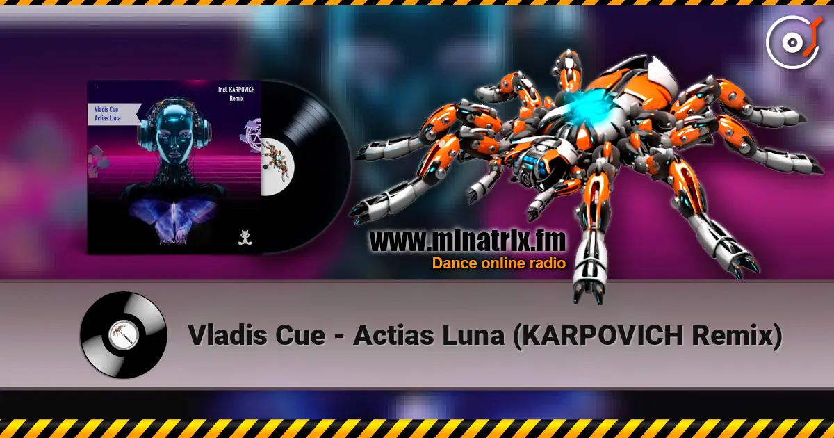 Vladis Cue - Actias Luna (KARPOVICH Remix) слушать онлайн в высоком качестве | Minatrix.FM