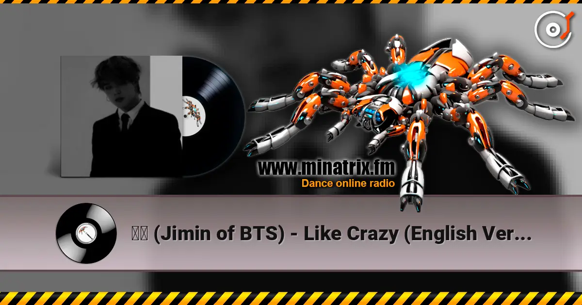지민 (Jimin of BTS) - Like Crazy (English Version) слушать онлайн в высоком качестве | Minatrix.FM