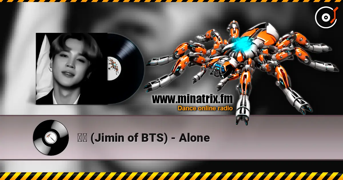 지민 (Jimin of BTS) - Alone слушать онлайн в высоком качестве | Minatrix.FM