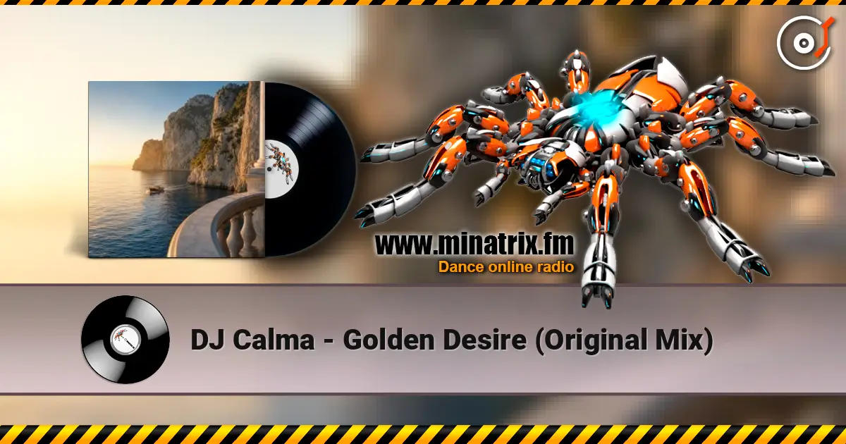 DJ Calma - Golden Desire (Original Mix) 高品质在线收听 | Minatrix.FM