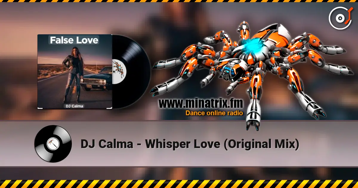 DJ Calma - Whisper Love (Original Mix) escuchar online en alta calidad | Minatrix.FM