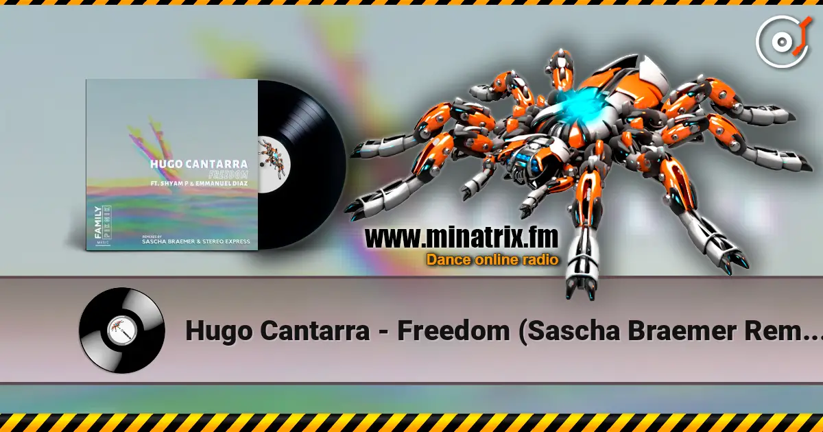 Hugo Cantarra - Freedom (Sascha Braemer Remix) слушать онлайн в высоком качестве | Minatrix.FM