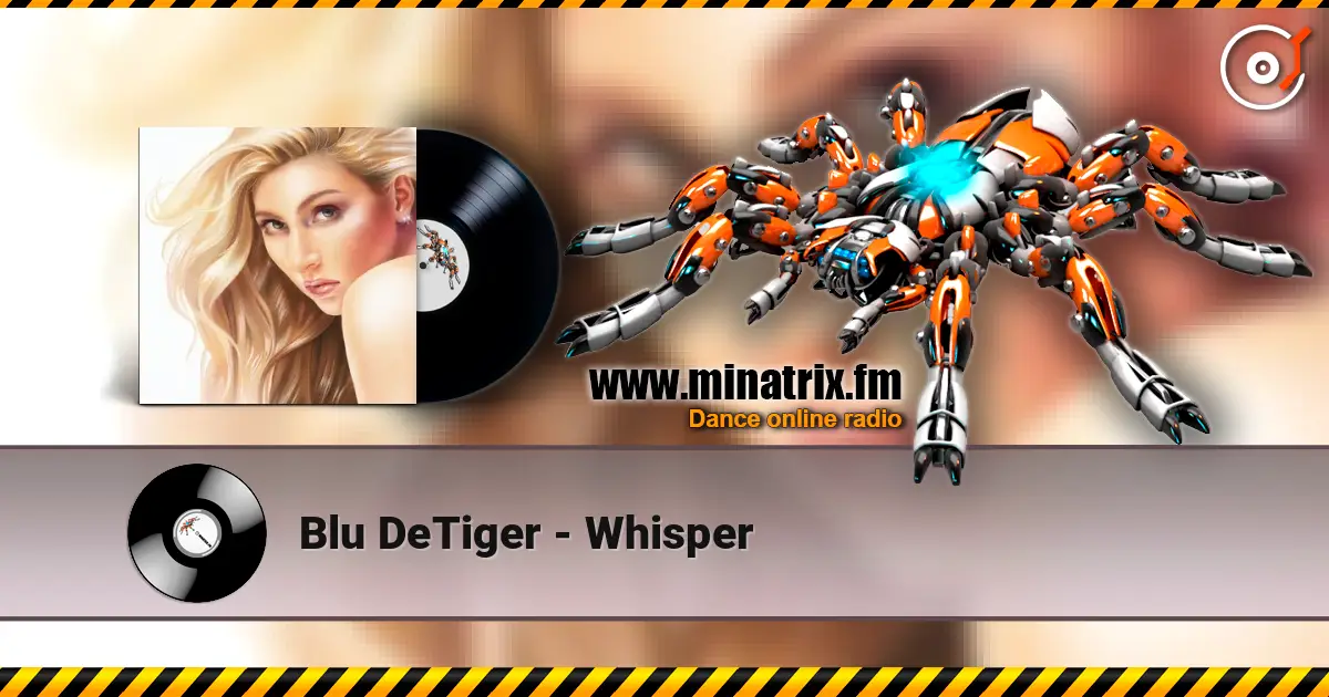 Blu DeTiger - Whisper слушать онлайн в высоком качестве | Minatrix.FM