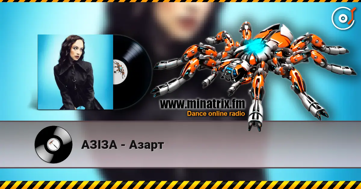 АЗІЗА - Азарт online in hoher Qualität hören | Minatrix.FM