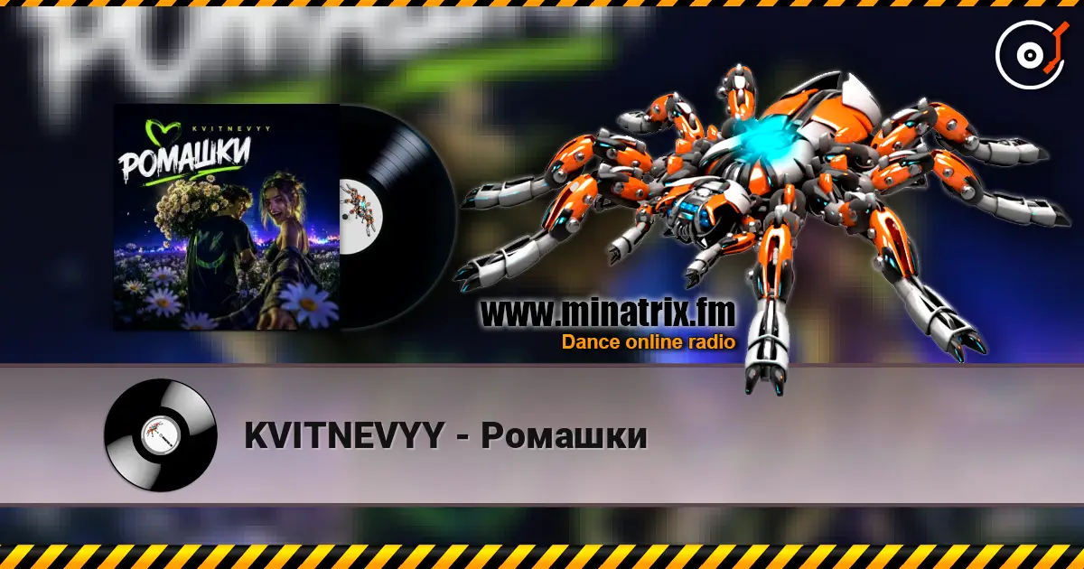 KVITNEVYY - Ромашки 高品质在线收听 | Minatrix.FM