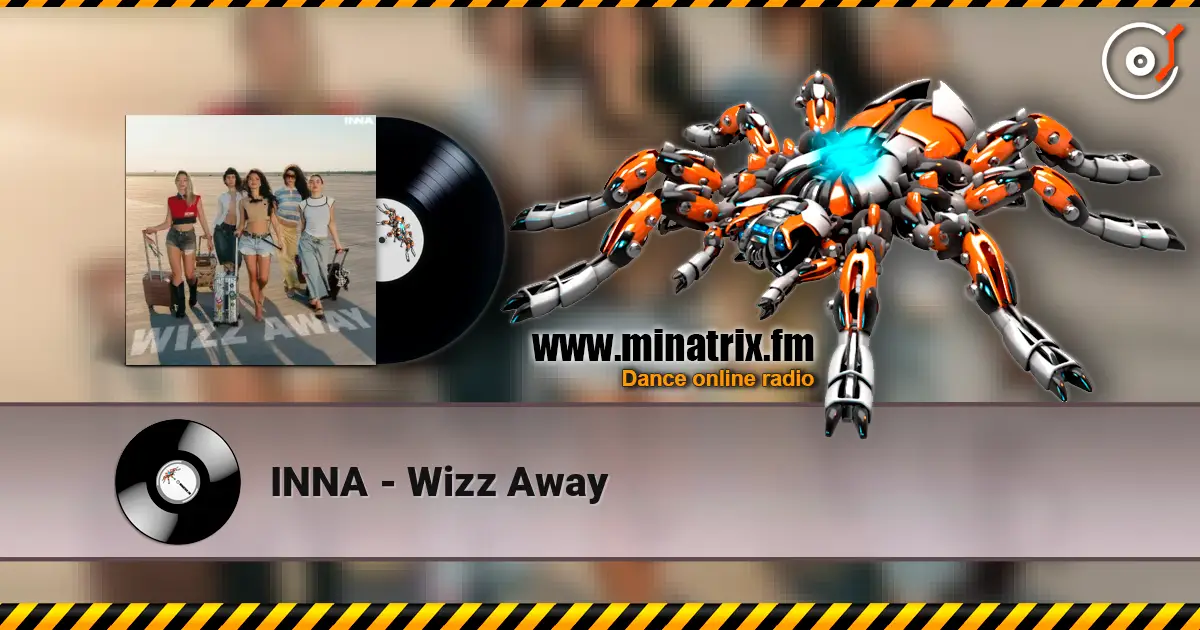 INNA - Wizz Away listen online in high quality | Minatrix.FM