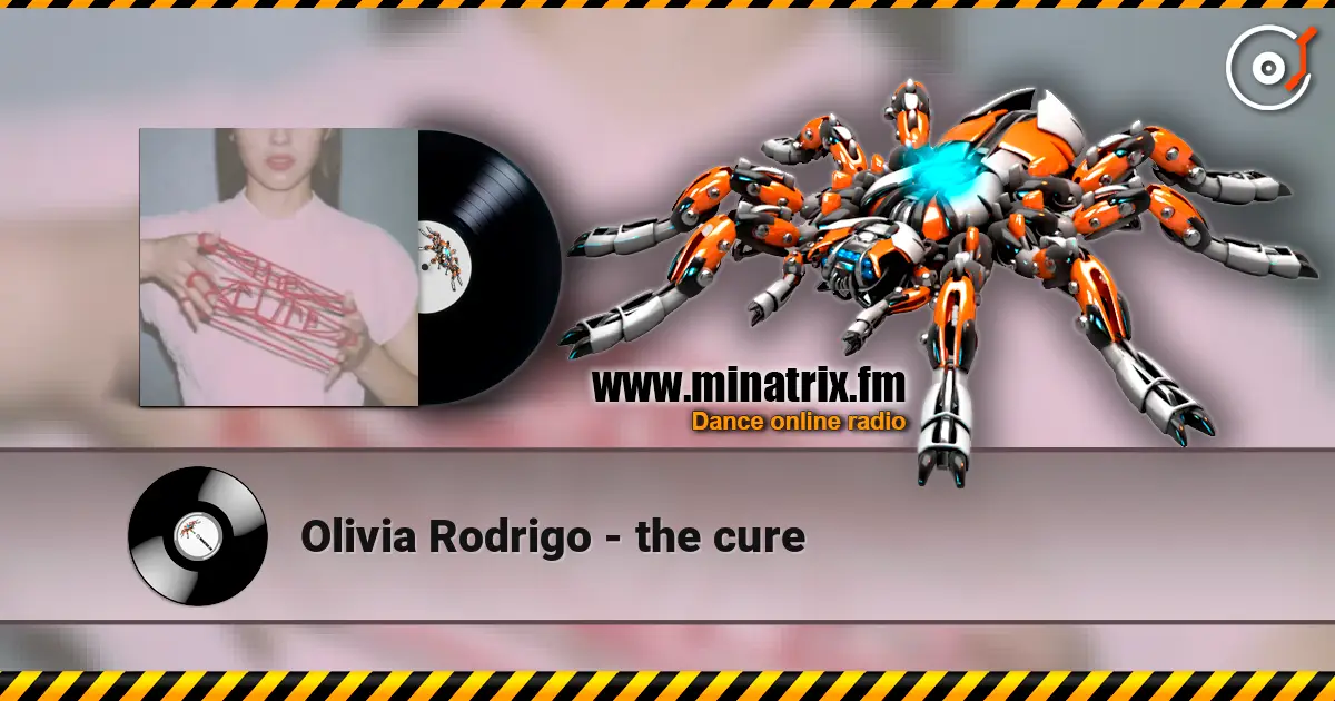 Olivia Rodrigo - the cure listen online in high quality | Minatrix.FM