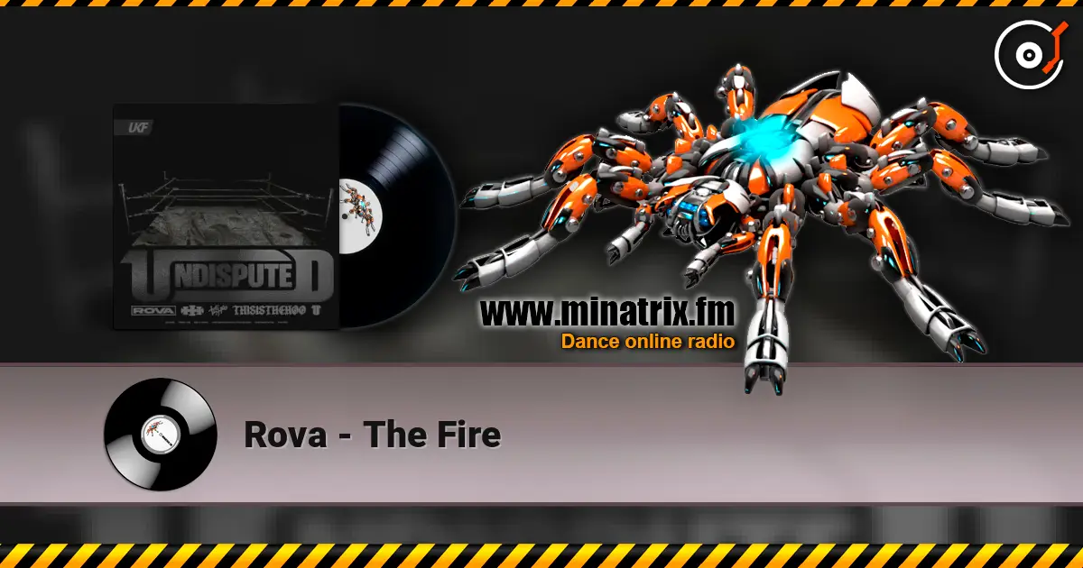 Rova - The Fire слушать онлайн в высоком качестве | Minatrix.FM