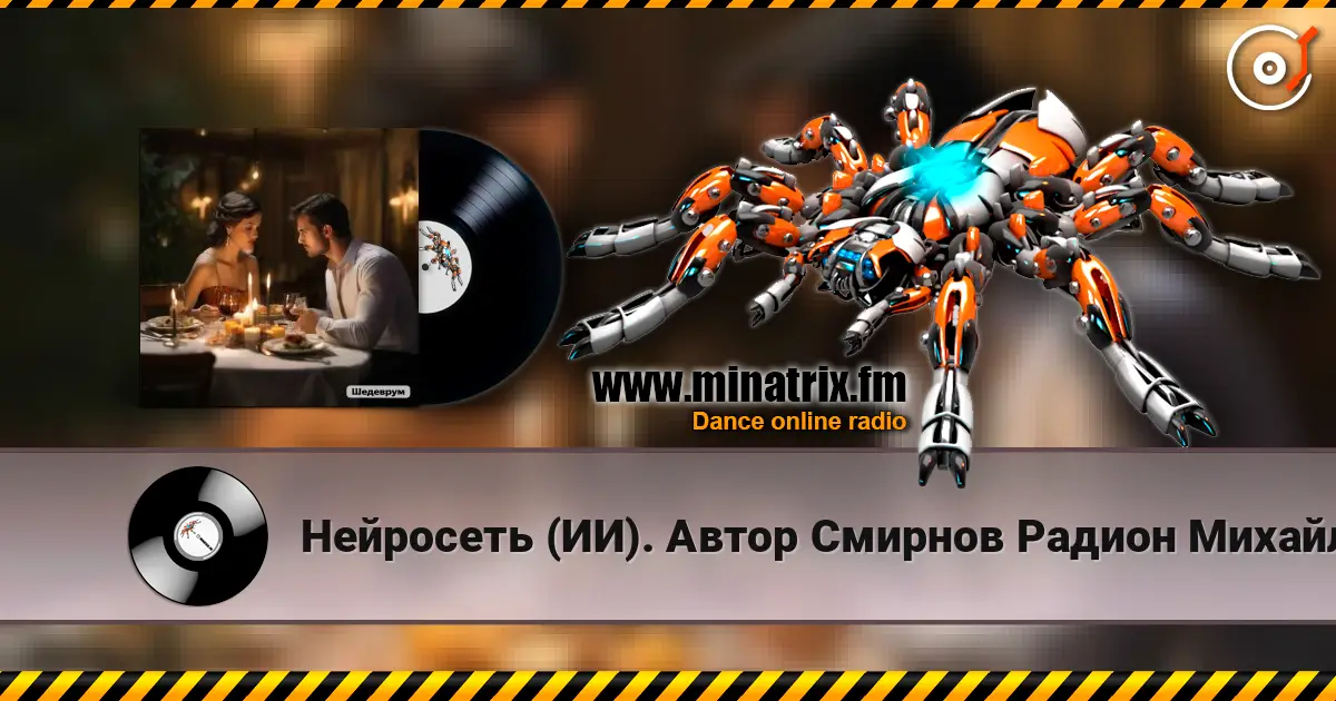 Нейросеть (ИИ). Автор Смирнов Радион Михайлович - Помолчим, давай помолчим escuchar online en alta calidad | Minatrix.FM