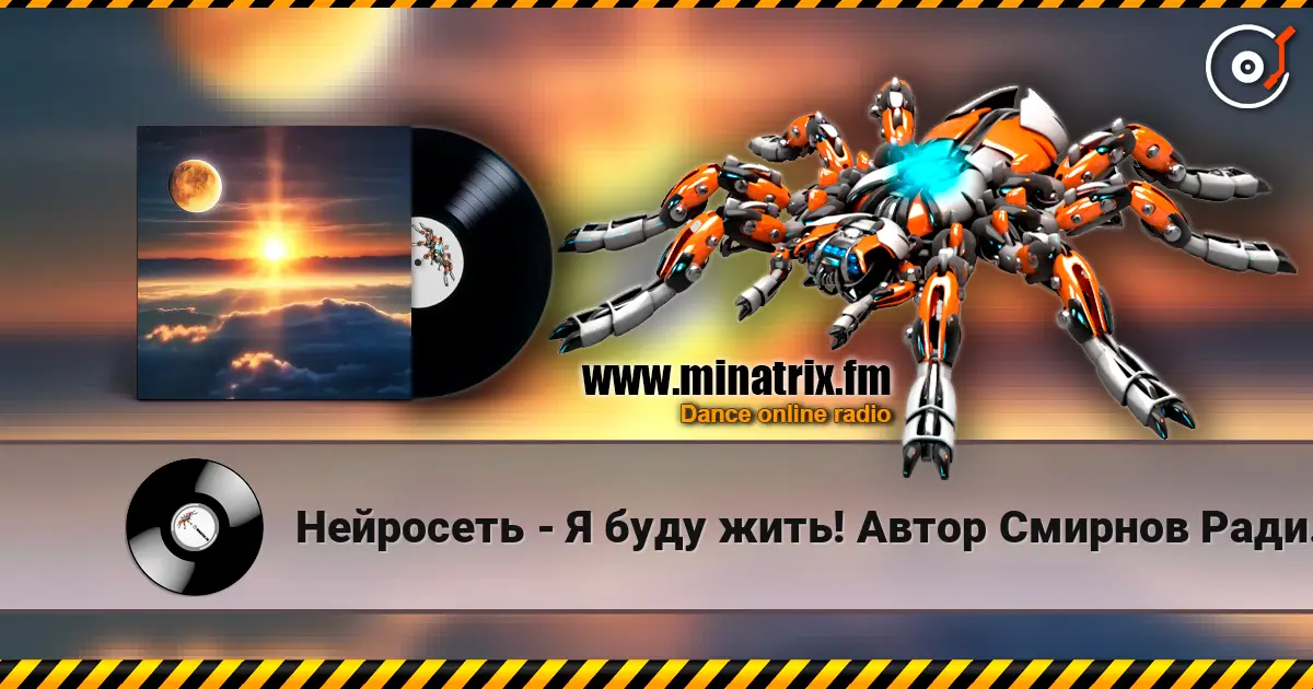 Нейросеть - Я буду жить! Автор Смирнов Радион Михайлович online in hoher Qualität hören | Minatrix.FM