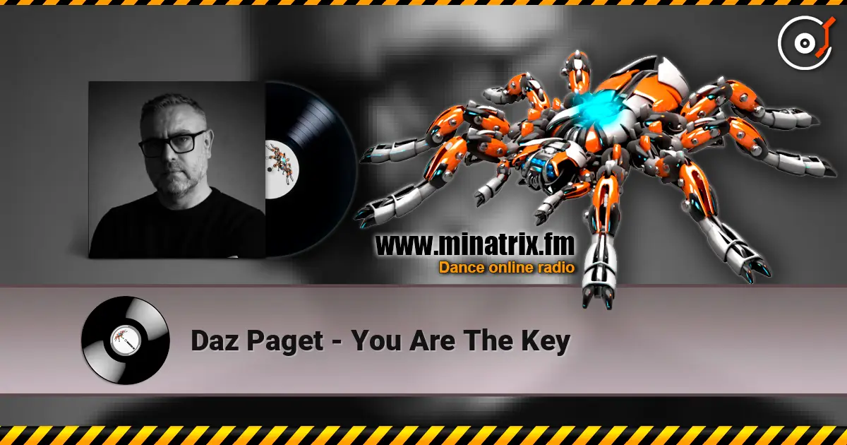 Daz Paget - You Are The Key слушать онлайн в высоком качестве | Minatrix.FM