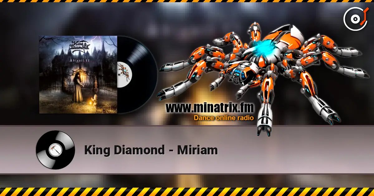 King Diamond - Miriam listen online in high quality | Minatrix.FM