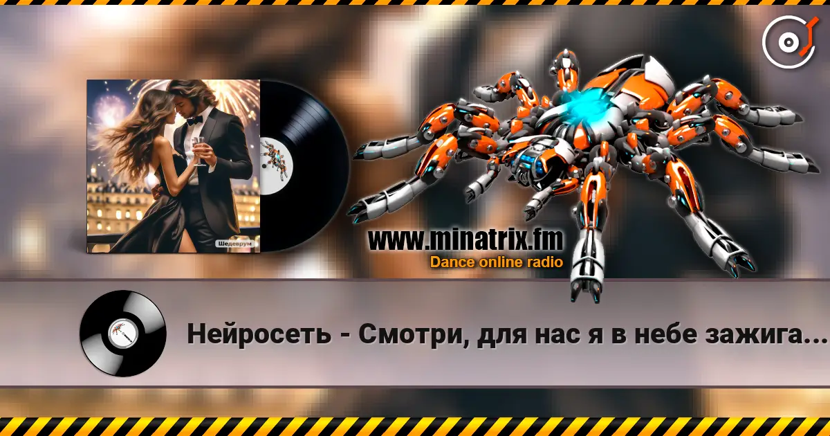 Нейросеть - Смотри, для нас я в небе зажигаю огни. Автор Смирнов Радион Михайлович listen online in high quality | Minatrix.FM
