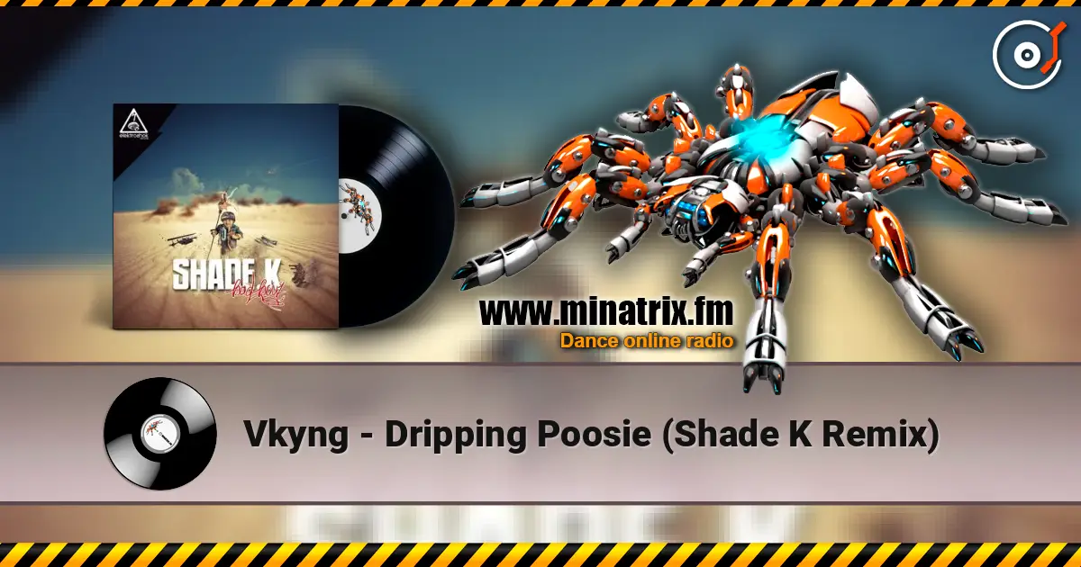 Vkyng - Dripping Poosie (Shade K Remix) 高品质在线收听 | Minatrix.FM