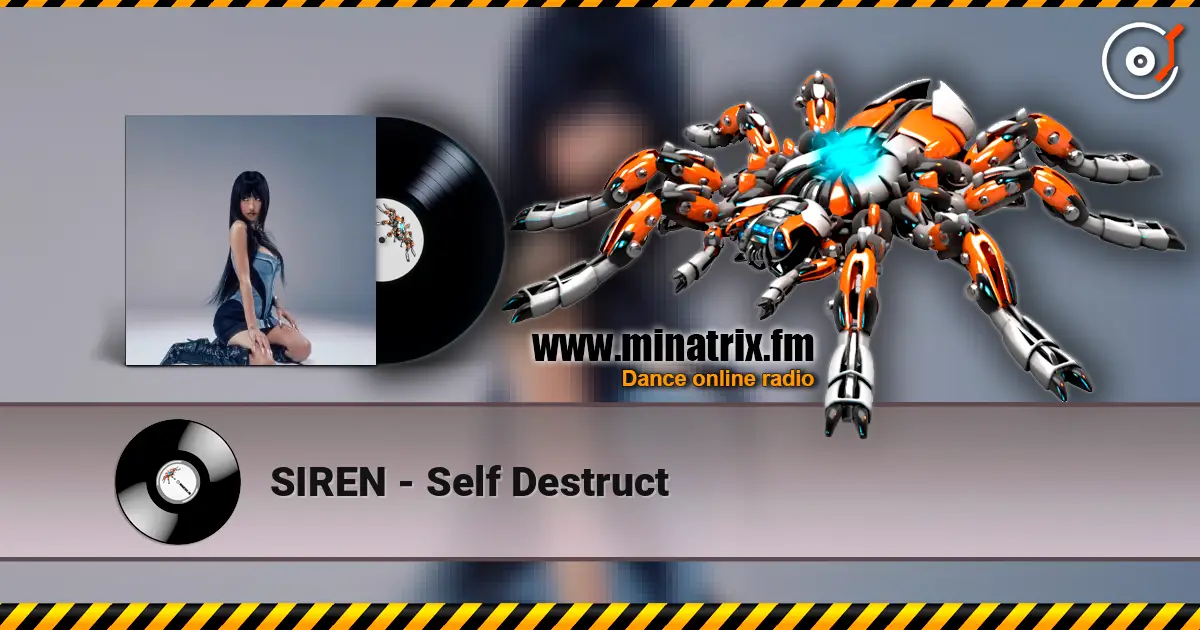 SIREN - Self Destruct слушать онлайн в высоком качестве | Minatrix.FM