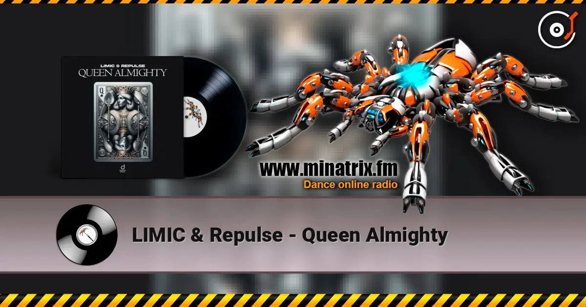 LIMIC & Repulse - Queen Almighty слушать онлайн в высоком качестве | Minatrix.FM