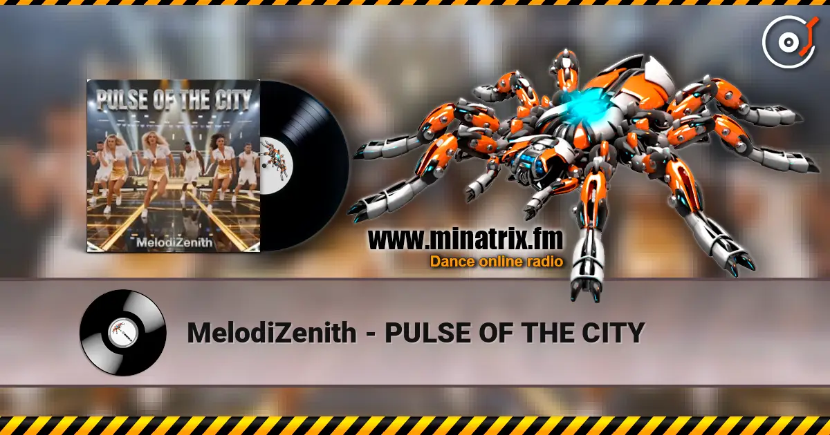 MelodiZenith - PULSE OF THE CITY слушать онлайн в высоком качестве | Minatrix.FM