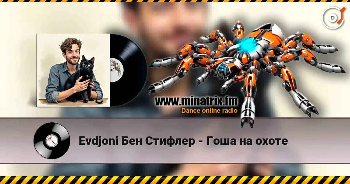 Evdjoni Бен Стифлер - Гоша на охоте слушать онлайн в высоком качестве | Minatrix.FM
