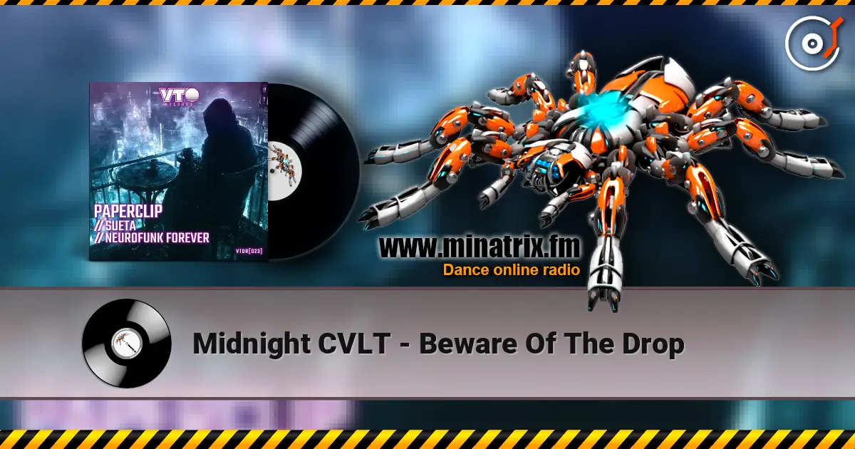 Midnight CVLT - Beware Of The Drop слушать онлайн в высоком качестве | Minatrix.FM