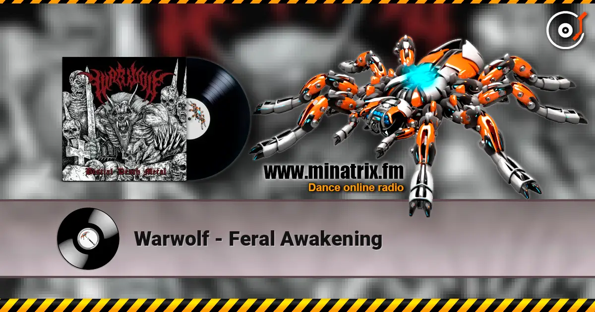 Warwolf - Feral Awakening слушать онлайн в высоком качестве | Minatrix.FM