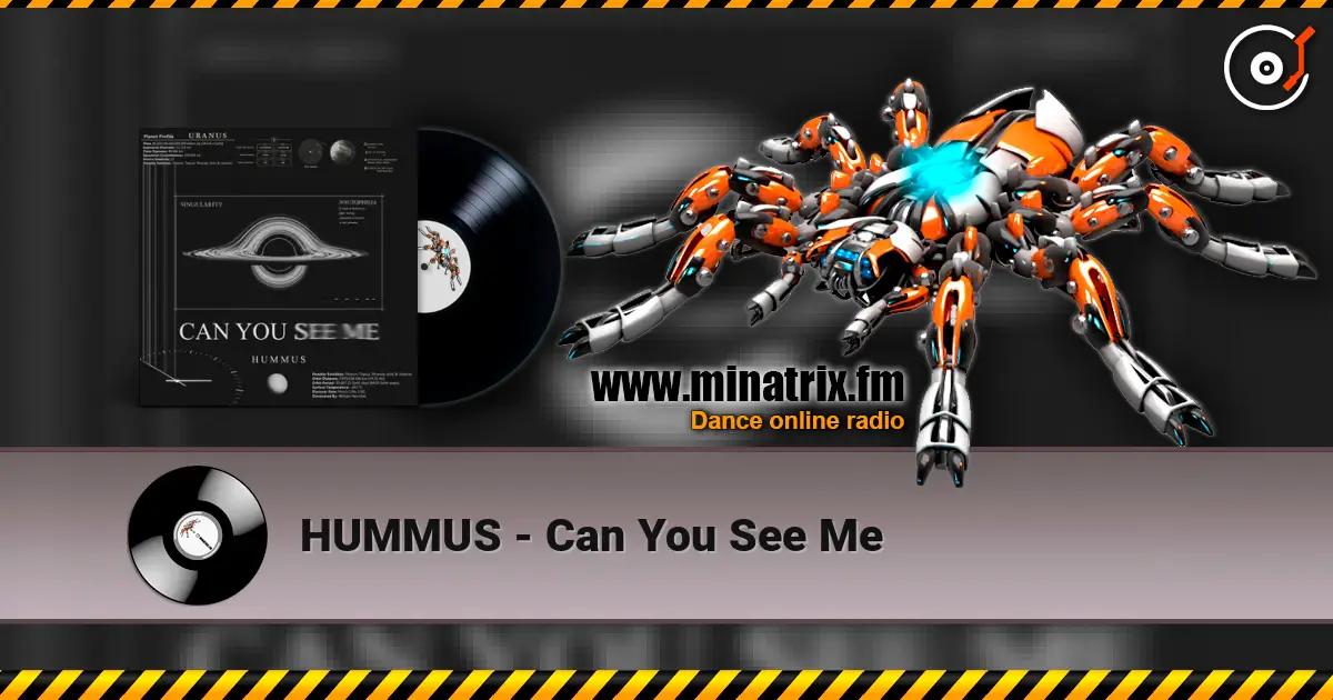 HUMMUS - Can You See Me слушать онлайн в высоком качестве | Minatrix.FM
