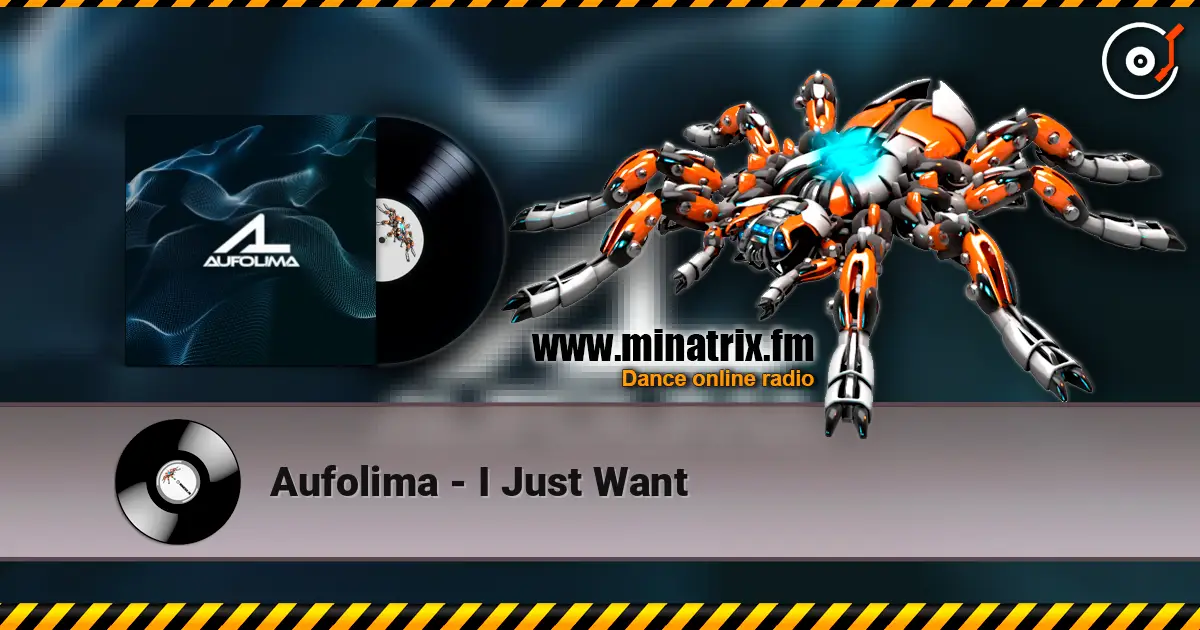 Aufolima - I Just Want online in hoher Qualität hören | Minatrix.FM