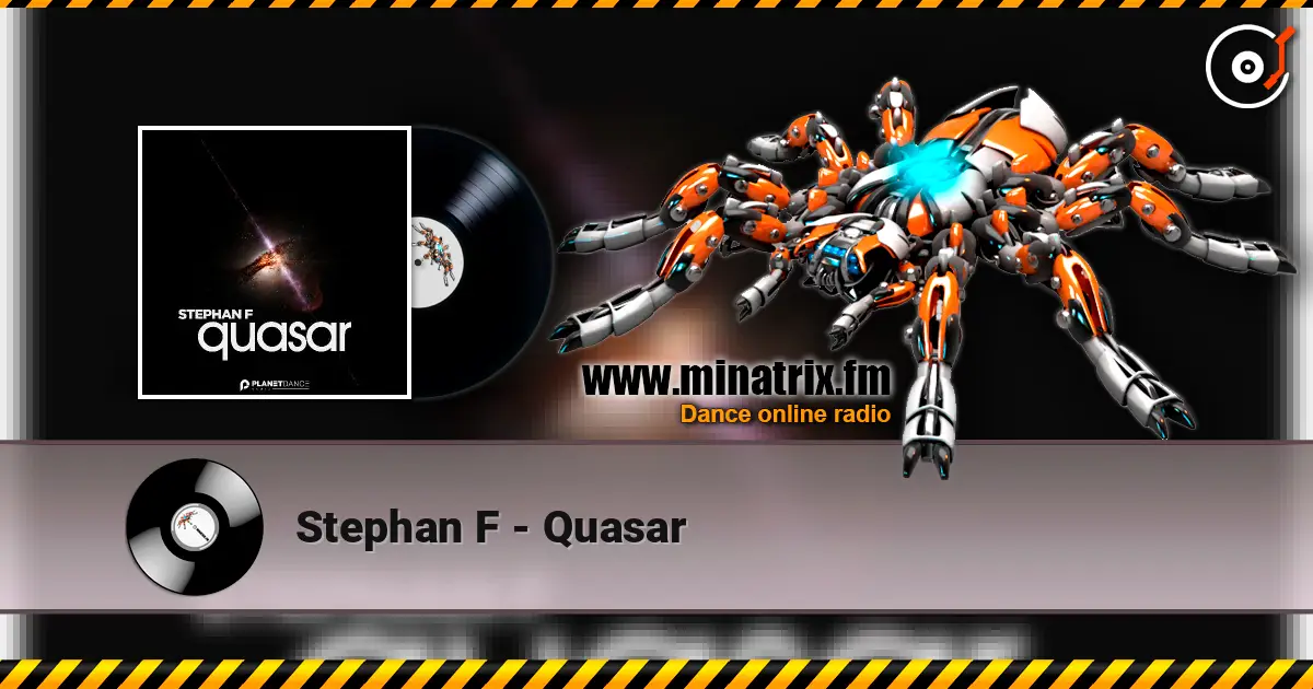 Stephan F - Quasar 高品质在线收听 | Minatrix.FM