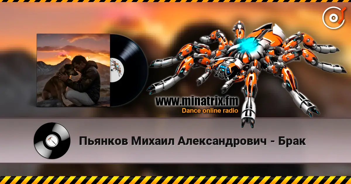 Пьянков Михаил Александрович - Брак 高品质在线收听 | Minatrix.FM