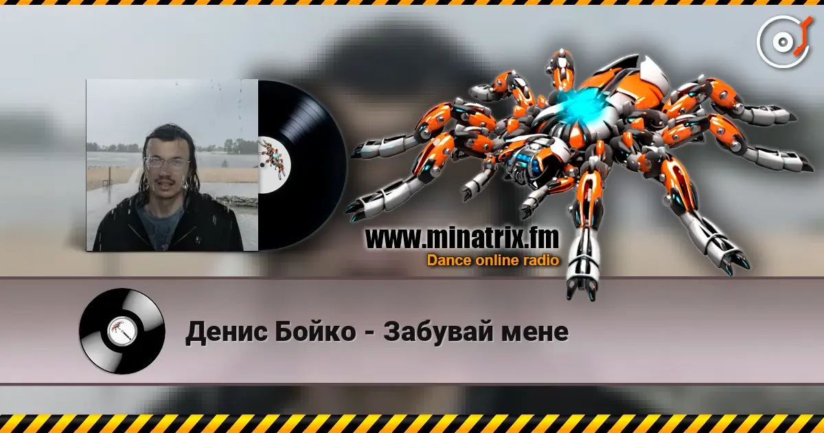 Денис Бойко - Забувай мене 高品质在线收听 | Minatrix.FM