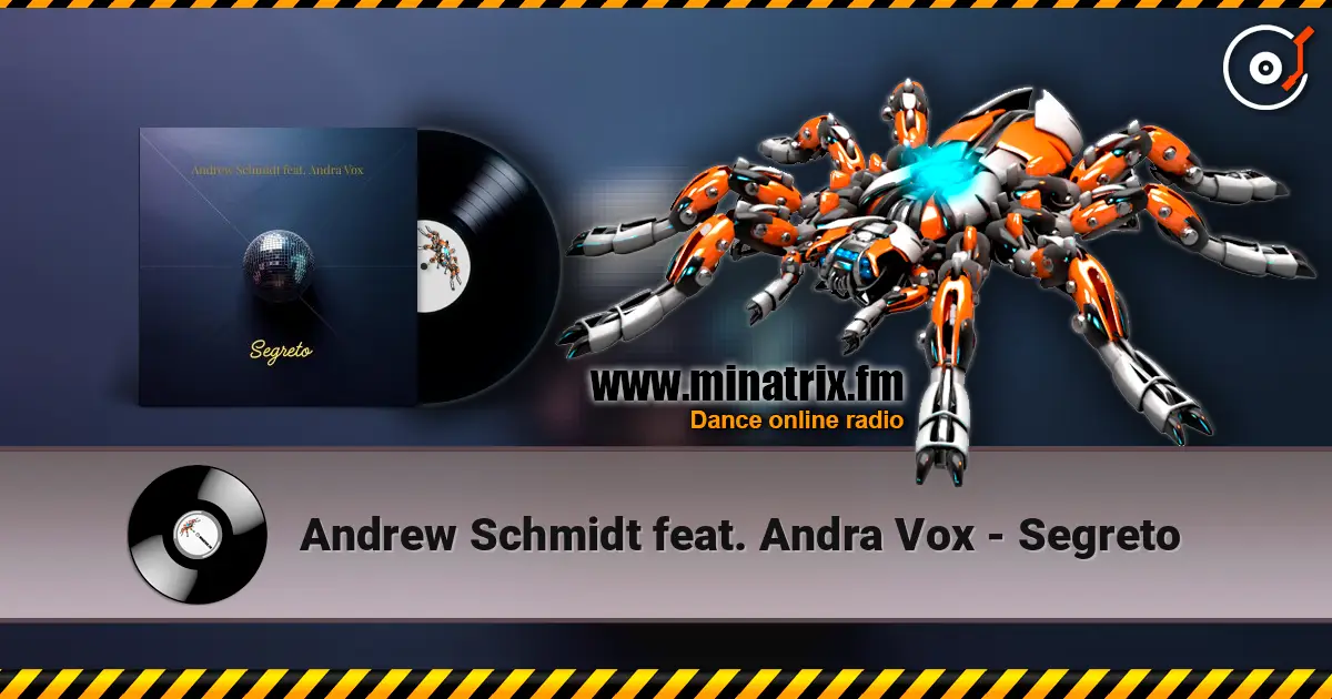 Andrew Schmidt feat. Andra Vox - Segreto listen online in high quality | Minatrix.FM