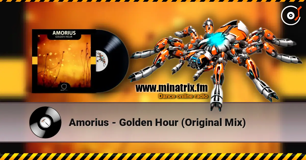 Amorius - Golden Hour (Original Mix) слушать онлайн в высоком качестве | Minatrix.FM