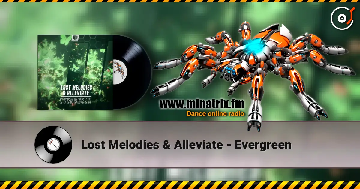 Lost Melodies & Alleviate - Evergreen слушать онлайн в высоком качестве | Minatrix.FM