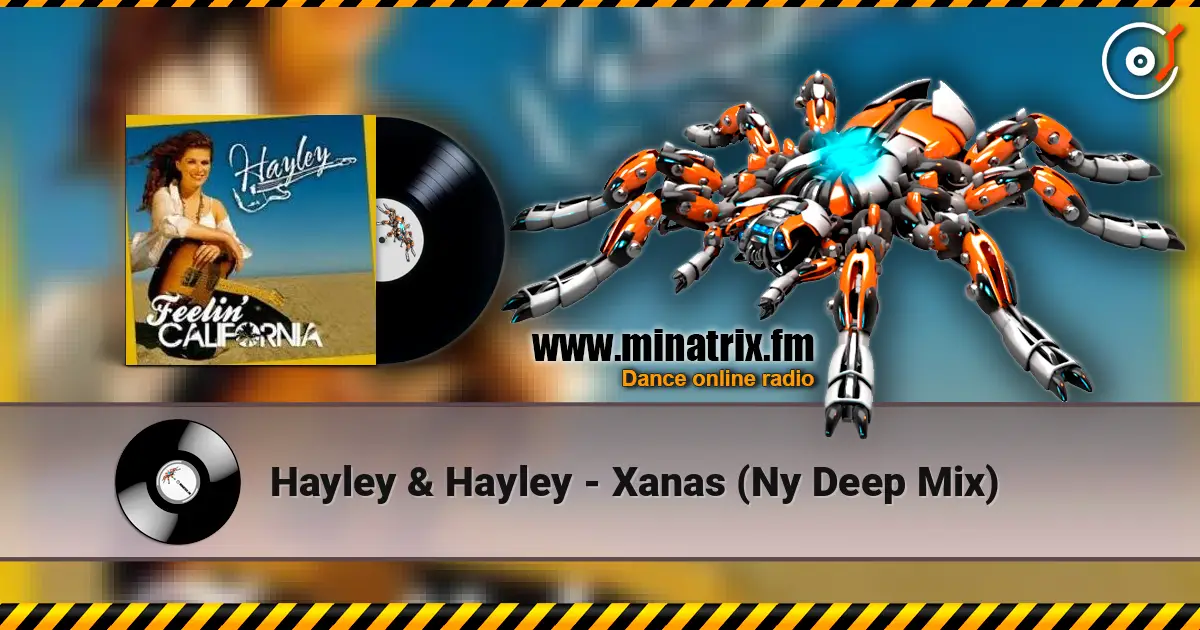 Hayley & Hayley - Xanas (Ny Deep Mix) 高品质在线收听 | Minatrix.FM