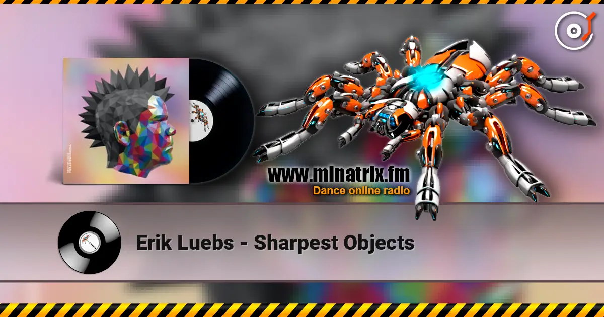 Erik Luebs - Sharpest Objects слухати онлайн у високій якості | Minatrix.FM