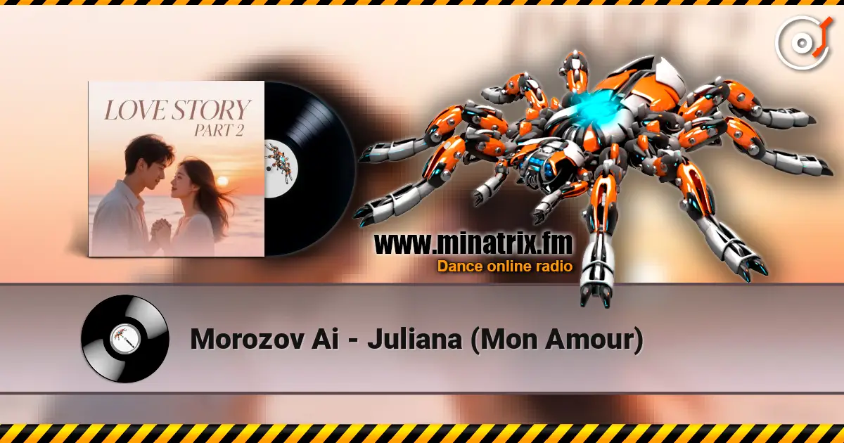 Morozov Ai - Juliana (Mon Amour) слухати онлайн у високій якості | Minatrix.FM