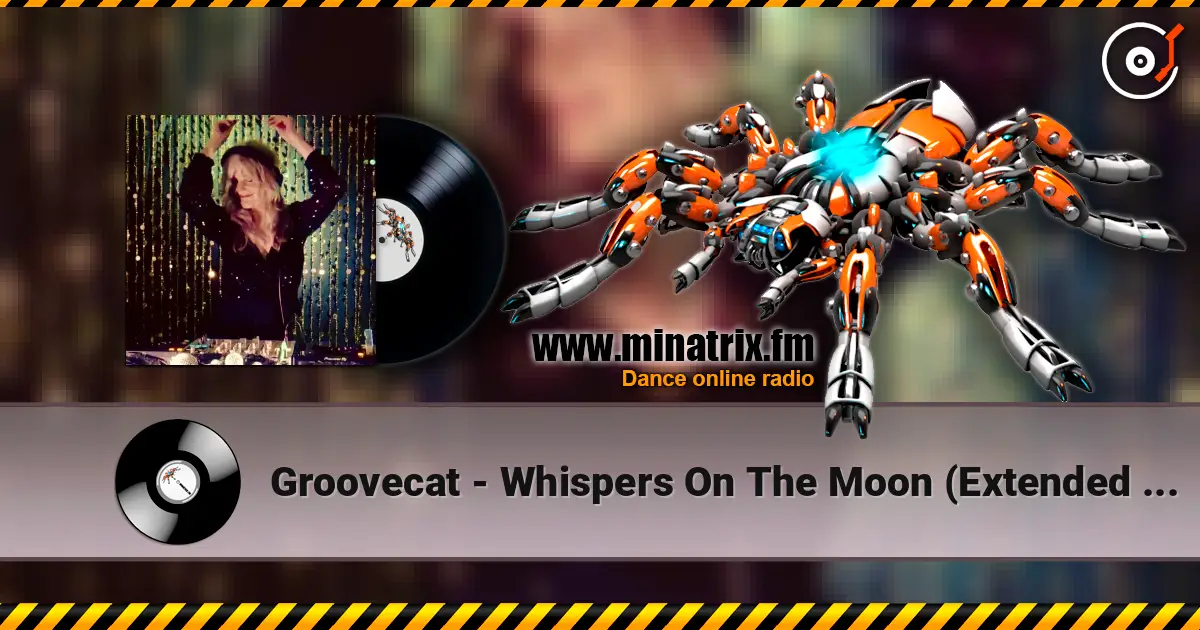 Groovecat - Whispers On The Moon (Extended Mix) слушать онлайн в высоком качестве | Minatrix.FM