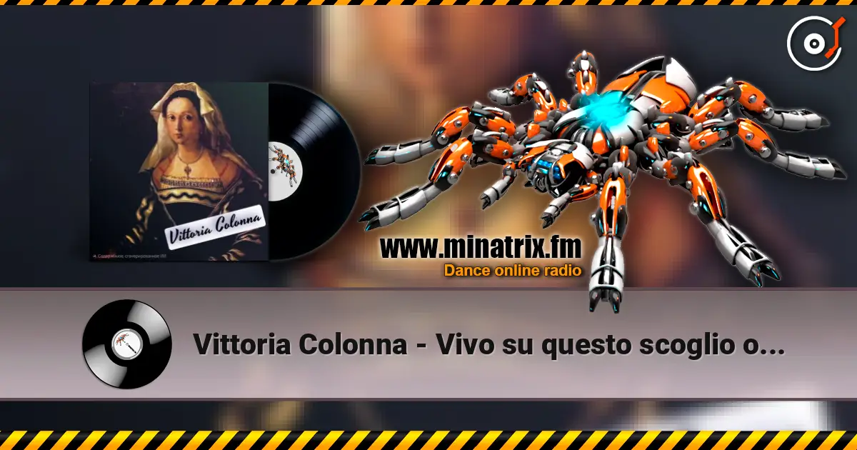 Vittoria Colonna - Vivo su questo scoglio orrido (MITRO Dub Techno mix) слушать онлайн в высоком качестве | Minatrix.FM