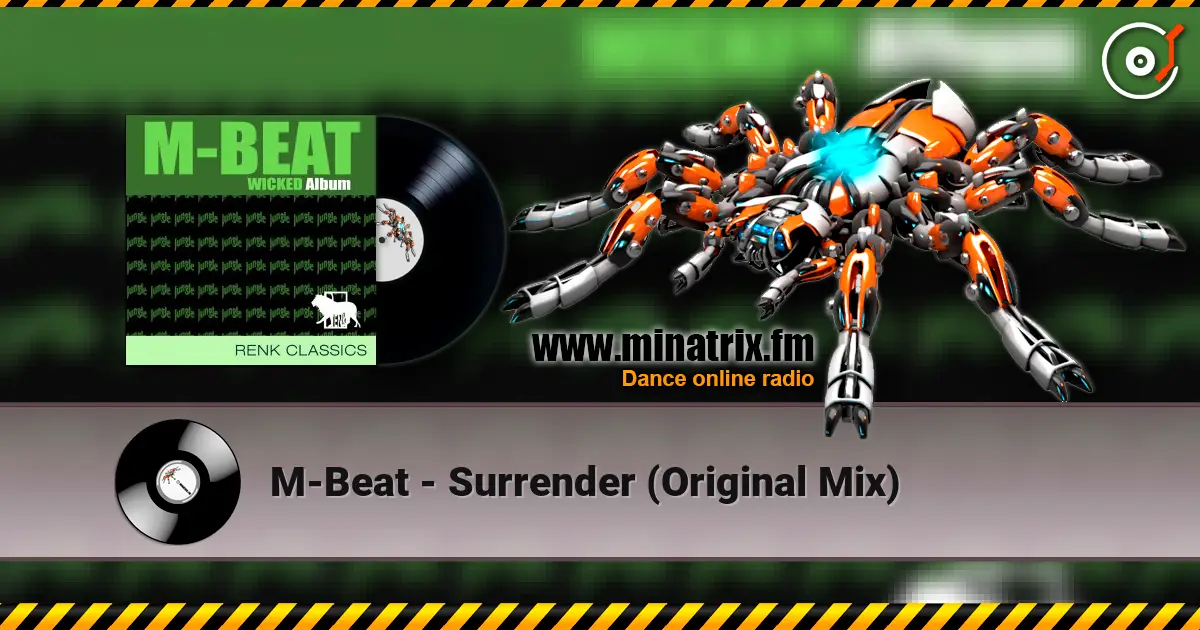 M-Beat - Surrender (Original Mix) слушать онлайн в высоком качестве | Minatrix.FM