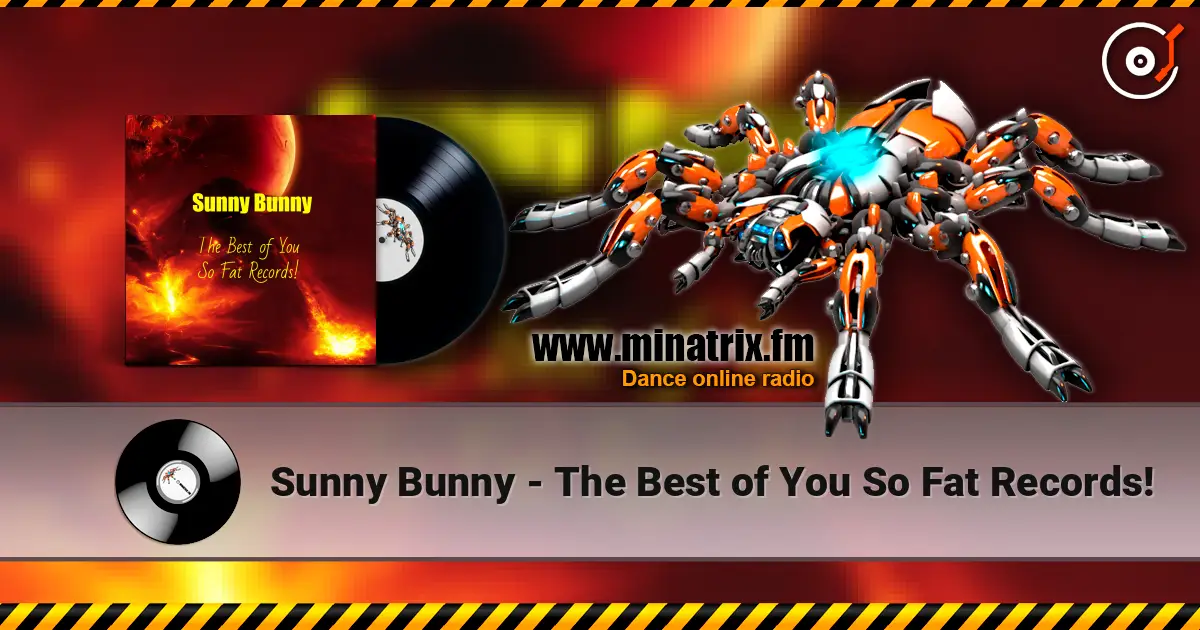 Sunny Bunny - The Best of You So Fat Records! 高品质在线收听 | Minatrix.FM